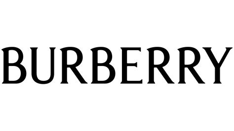 burberry current logo